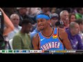 Celtics at Thunder
