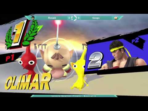 SOS 44 Losers Quarters - Ronald (Ryu) vs Googs (Olimar)