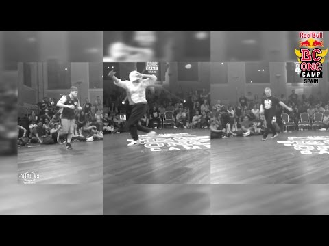 Extremo / Menno / Wing Judge Demo RED BULL BC ONE CAMP SPAIN 2017 | OLIFILMS