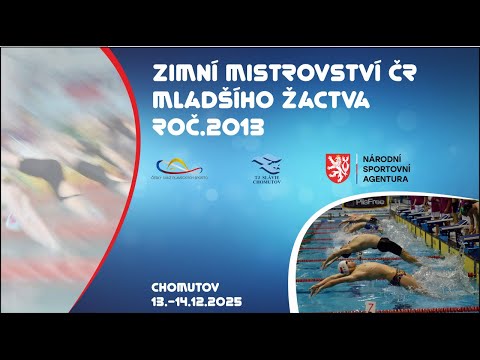 Zimní mistrovství ČR 2025 mladšího žactva r.n. 2013