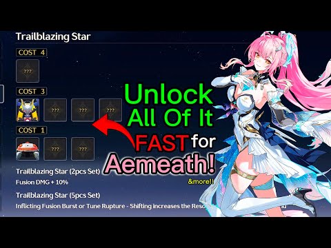How to Farm Aemeath's Echo Set - 'Trailblazing Star' in Wuthering Waves!