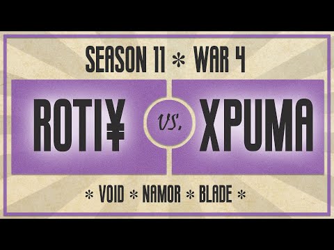Alliance War: Season 11, War 4 | ROTI¥ vs. xPuma | Marvel Contest of Champions