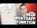Textformatierung bei WhatsApp Textformatierung bei WhatsApp