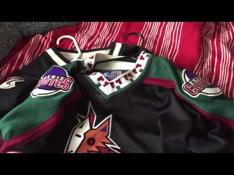 My NHL Jersey and Hat Collection