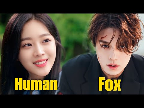 "The Nine-Tailed Fox Falls in Love with a Human Girl and Sacrifice his life for her  korean drama"
