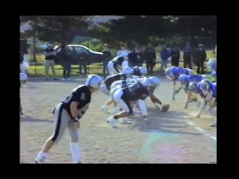 25/10/1992 - [U21] Frogs Legnano vs Pythons Milano
