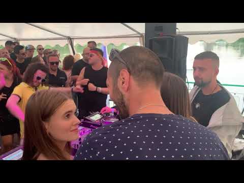 Dj Twin- I Love Techno Boat 2021