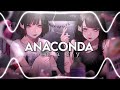 ♡݊🔗᜔ ಎ ANACONDA ░♡➹ (Áudio edit) (Audio)