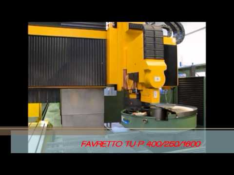 Surface Grinding Machine IMT Favretto TU-P Series 400/250/1600