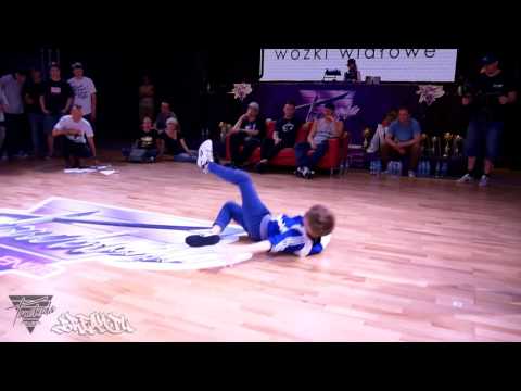 Walka o 3msc Bboying do 13lat  - Mersi vs Sonic | Tancbuda Challenge 2017 | WWW.BREAK.PL