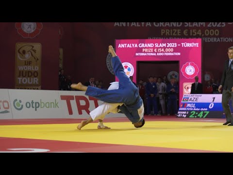 #SlowMotionRecap Antalya Grand Slam 2023🥋🇹🇷