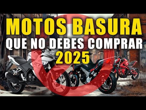 "WHAT THEY DON'T TELL YOU" 8 Motorcycles You Should NEVER Buy in 2025