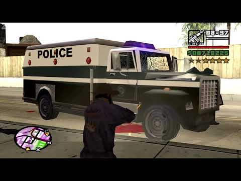 Starter Save-Part 118- Chain Game Wear A Mask-GTA San AndreasPC-complete walkthrough-achieving??.??%