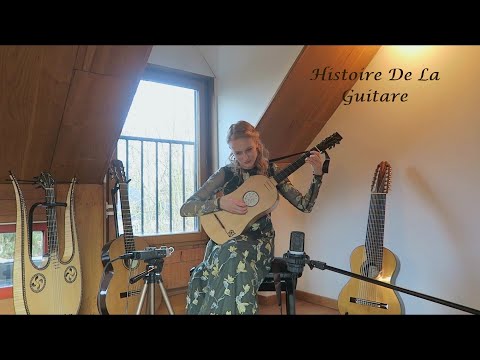 Ieva Baltmiskyte - Histoire De La Guitare (full concert)