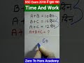Time And Work Time And Work Tricks Shorts Short Shortvideo Viral