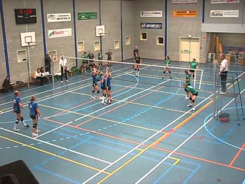 Tornado Harfsen DS 1 - Lutheria DS 1 (2de set)