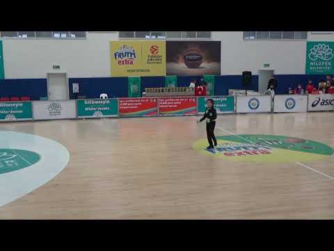 2020-2021 TDSF 2. ETAP BURSA SOLO ERKEK MİNİKLER 2A FİNAL KOREOGRAFİ: EMİR SERDAR AKBOLAT