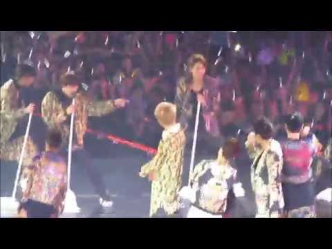 140823 HD Fancam D.O. focus - Medley Dance Battle from EXO The Lost Planet in SG