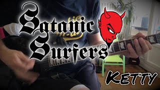 Satanic Surfers - Ketty (Guitar cover)
