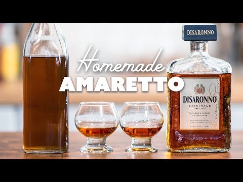 Easy Homemade Amaretto | DISARONNO