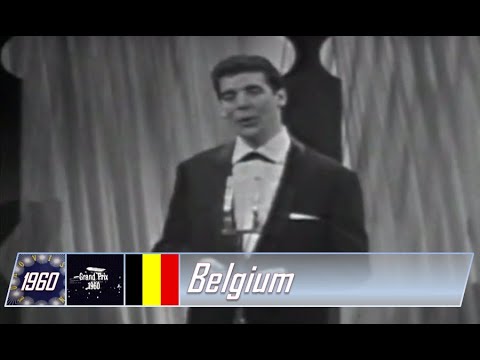 eurovision 1960 Belgium 🇧🇪 Fud Leclercq - Mon amour pour toi