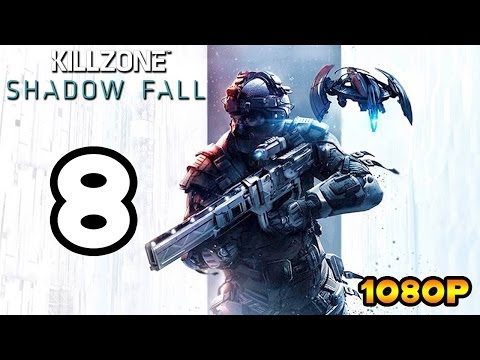 Killzone: Shadow Fall Walkthrough PART 8 [1080p] Lets Play Gameplay TRUE-HD QUALITY