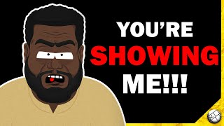 YOU'RE SHOWING ME!!! - Dr Umar Johnson Animated Parody