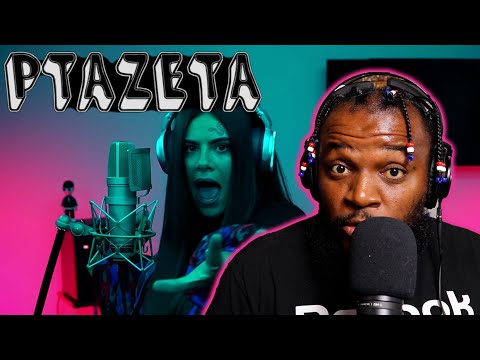 TWIGGA WANNA SEE HER WALK BY 🤣 -  PTAZETA || BZRP Music Sessions #45 (REACTION)