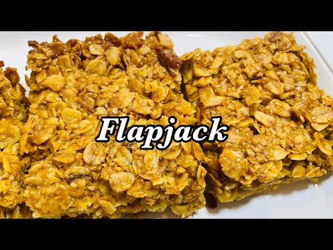 Flapjack recipe easy flapjacks with oats and golden syrup