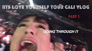 LOVE YOURSELF TOUR CALI VLOG PART 1 | Dylan Nguyen