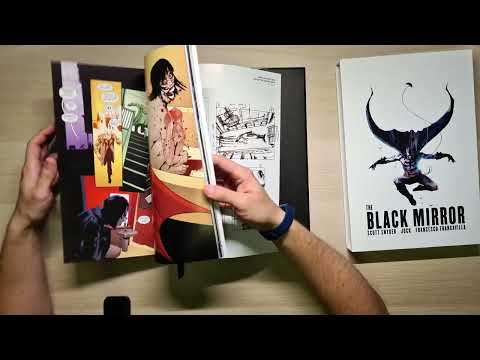Stretching Binding - Comic book opening - ABSOLUTE BATMAN THE BLACK MIRROR HC | #dc #dccomics