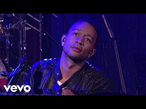 John Legend - Ordinary People (Live on Letterman)