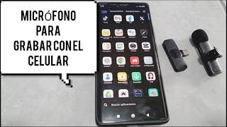 Micrófono para grabar con el celular 2026