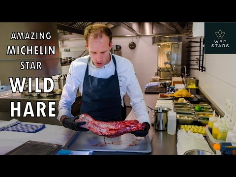 One of the world's best Hare dishes at Michelin starred Colette De Vijvers in Belgium