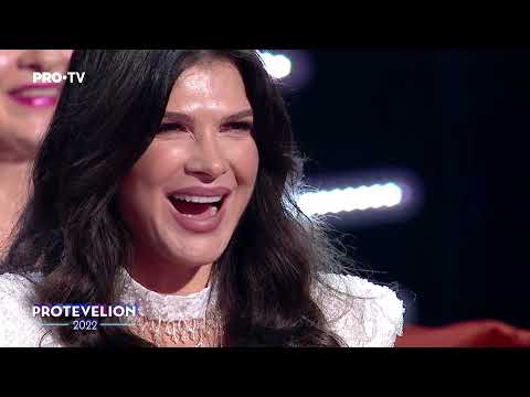 PROTEVELION 2022 – Carmen Tănase a intrat în pielea Flăcăricăi și i-a făcut pe toți să râdă