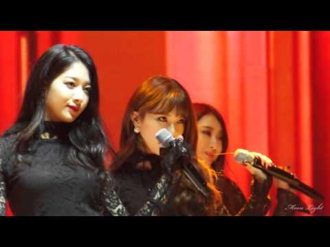 151228 SAF 나인뮤지스 - 드라마 혜미 직캠