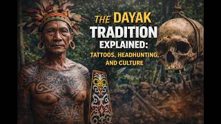 Download lagu Menjelaskan Tradisi Dayak: Tato, Perburuan Kepala, dan Budaya mp3
