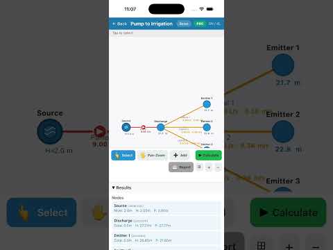 Pipe Calc - Hydraulic Networks video thumbnail
