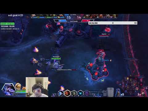 Greymane Bullet on Towers - Countering Diablo with Bullet - Grandmaster Storm League Game
