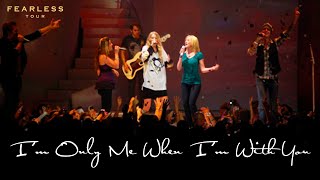 Taylor Swift, Kellie Pickler, Gloriana - I'm Only Me When I'm With You (Live on the Fearless Tour)