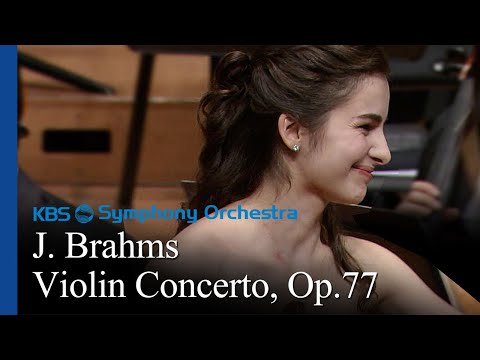 [광고없음] J. Brahms / Violin Concerto in D Major, Op.77 알리나 포고스트키나 바이올린 Alina Pogostkina