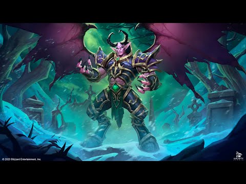 Mal'ganis Dark Conversion kills Stitches full hp