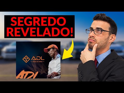 MÉTODO ADL VALE A PENA?  Como Comprar Carros com 70% de DESCONTO Antes do Leilão! (Fábio Cosat)