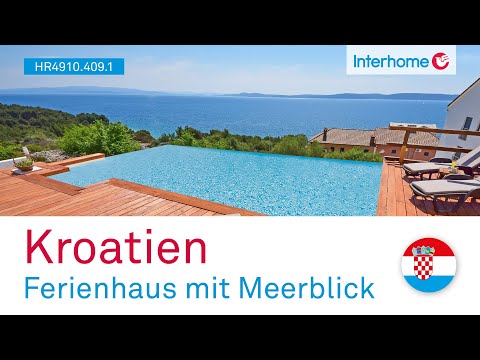 HR4910.409.1 **** - Ferienhaus mit Meerblick, Trogir/Okrug Gornji, Mitteldalmatien, Kroatien