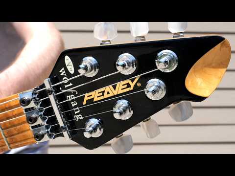 1999 Peavey EVH Wolfgang - Hardtail 🇺🇸 image 21