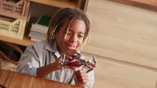 LEGO® Star Wars™ 75401 Ahsoka a jediská stíhačka Interceptor™