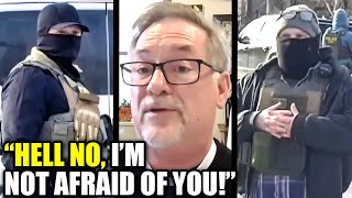 ICE Agents Hold Pastor at GUNPOINT, Don't Even Try to Hide Their Intentions