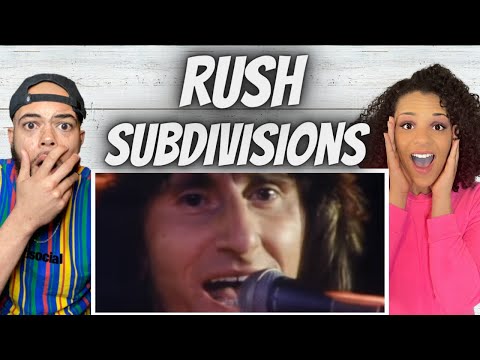 GOODNESS!| FIRST TIME HEARING Rush -  Subdivisions REACTION