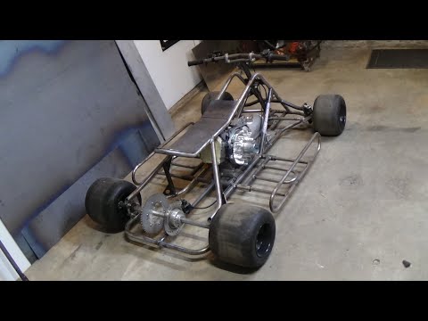 Driftquad 420cc predator engine build part 1