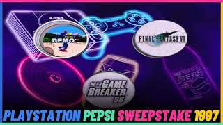 PlayStation & Pepsi Sweepstake From 1997